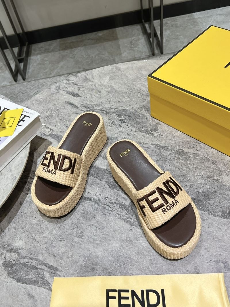 Fendi Slippers